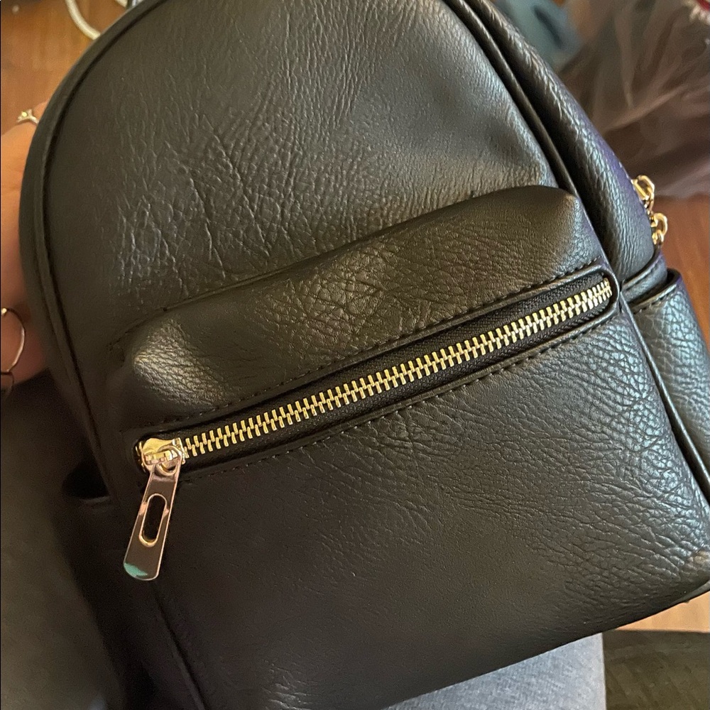 Small Backpack With Adjustable Straps - image 1